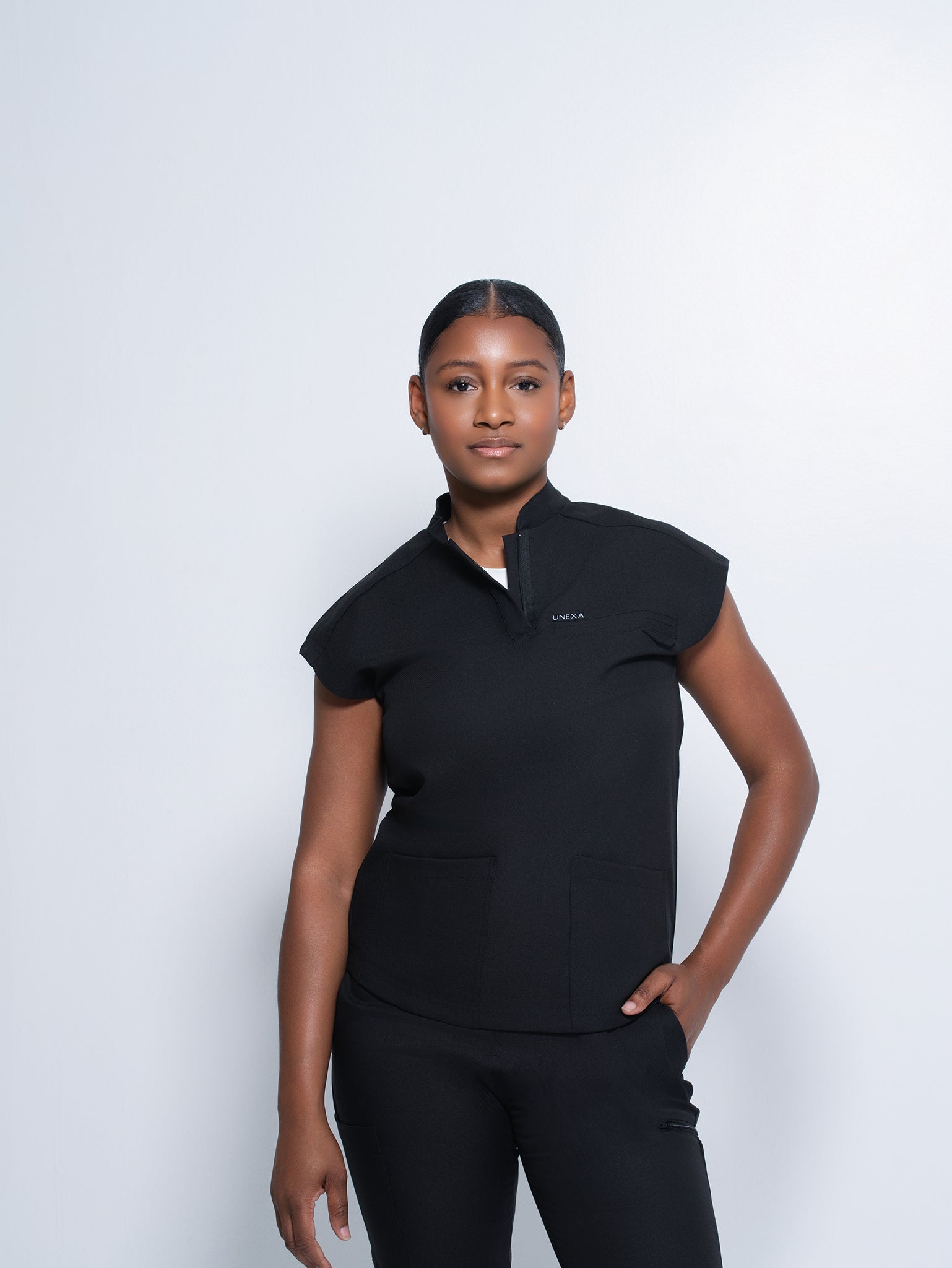 Selene Top 3 Pockets