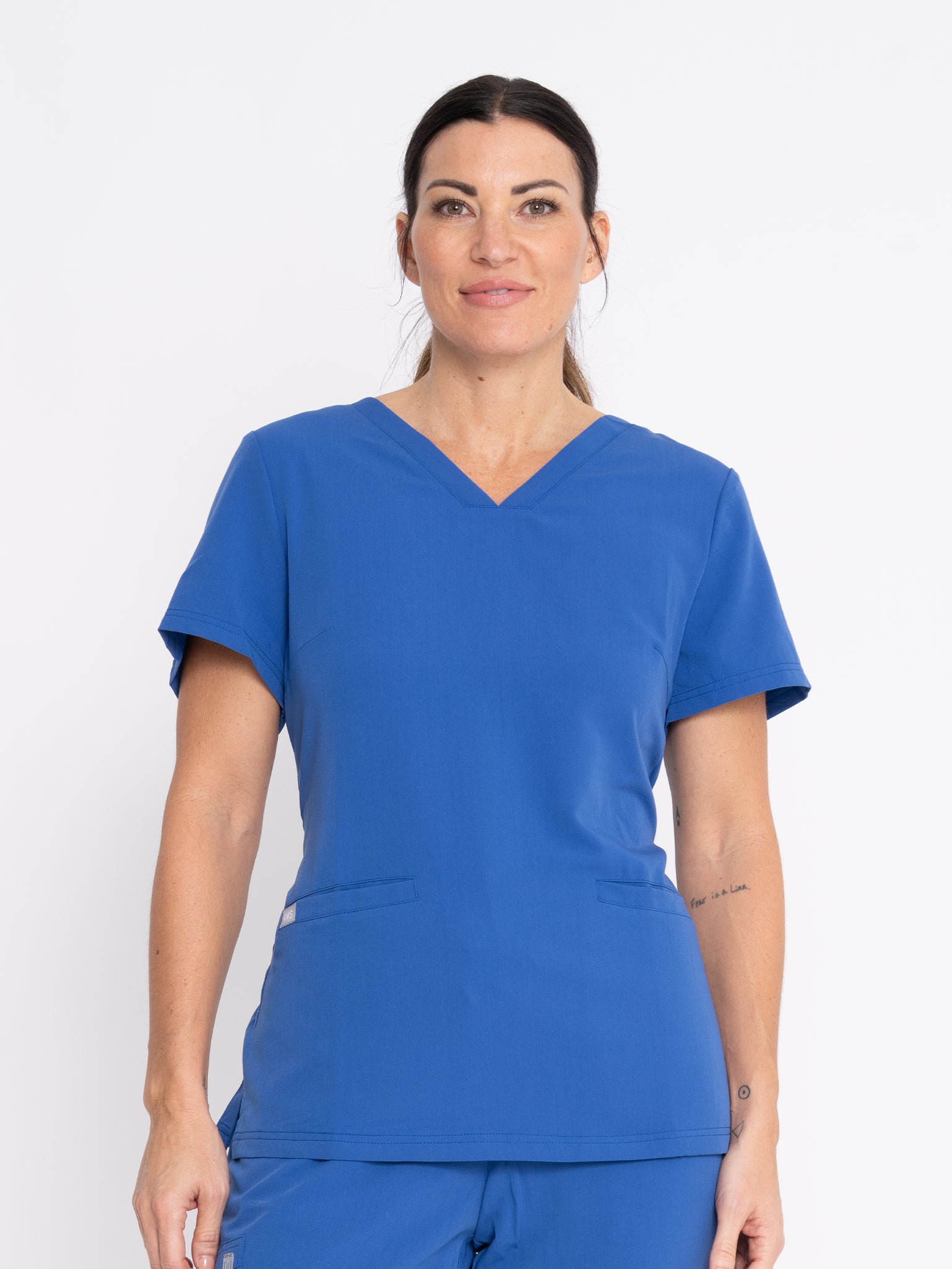 SYEN 2-Pocket Top