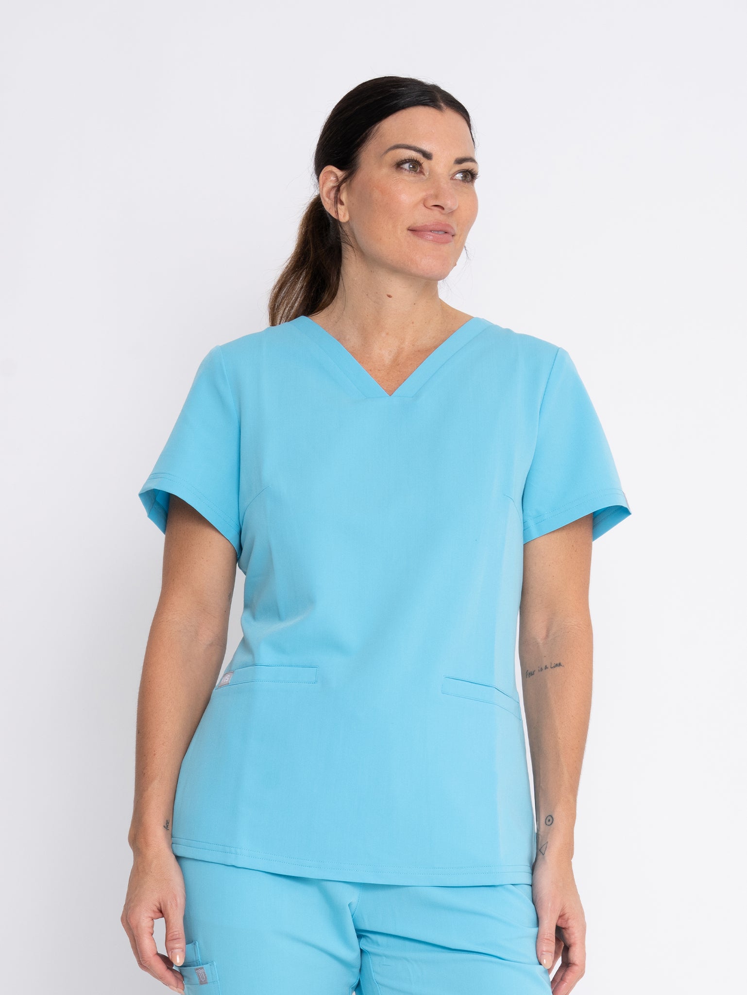 SYEN 2-Pocket Top